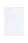 Nellapima Blue Twirls Blanket