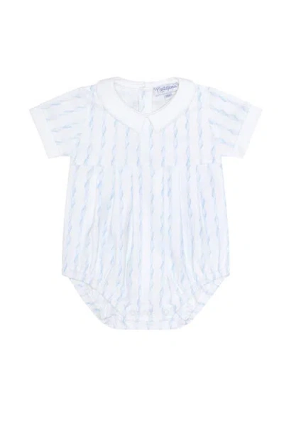 Nellapima Babies'  Blue Twirls Bubble