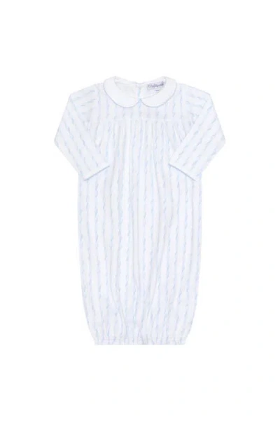 Nellapima Babies'  Blue Twirls Gown