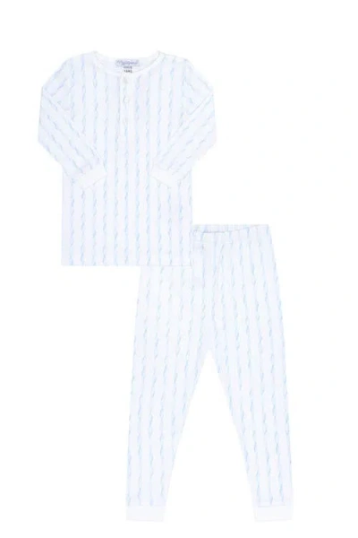 Nellapima Babies'  Blue Twirls Pajamas