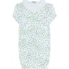 Nellapima Blue Vines Print Converter Gown