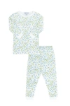 Nellapima Blue Vines Print Pajama
