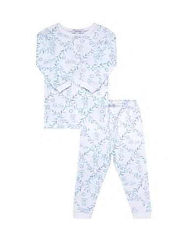 Nellapima Boys' Blue Bears Trellace Pajama - Baby