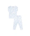 Nellapima Boys' Blue Bears Trellace Pajama - Little Kid In Blue