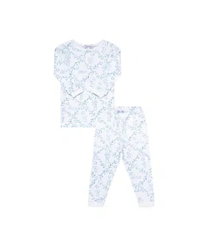 Nellapima Boys' Blue Bears Trellace Pajama - Little Kid