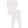 Nellapima Butterflies Print Pajama In Gray