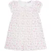 Nellapima Butterflies Print Playtime Dress In White