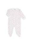 Nellapima Butterflies Print Zipper Footie