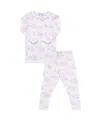 Nellapima Girls' Pink Toile Baby Pajamas - Baby In Pink