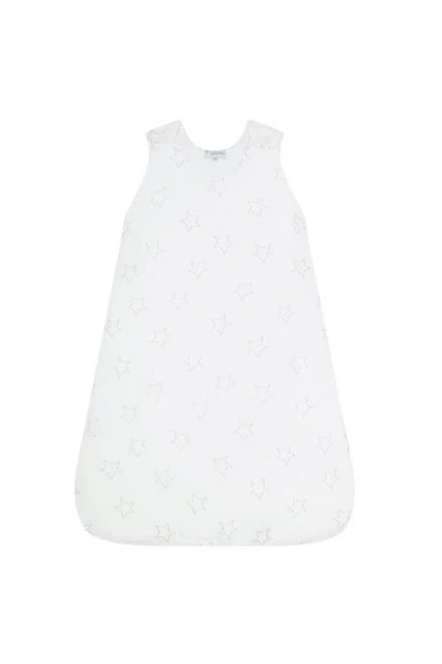 Nellapima Grey Stars Print Winter Sack In Gray