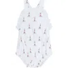 Nellapima Lighthouse Woven Summer Bubble In White