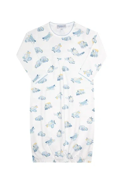 Nellapima Babies'  Mini Voyages Gown In Blue