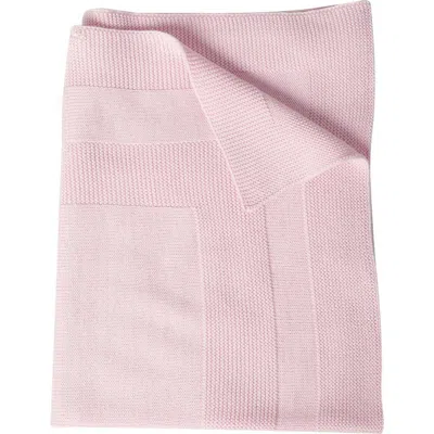Nellapima Nella Knit Blanket In Pink