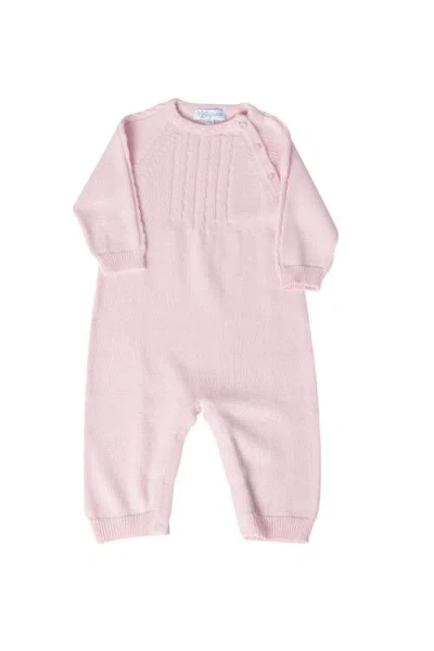 Nellapima Kids'  Nella Knit Bodysuit In Pink