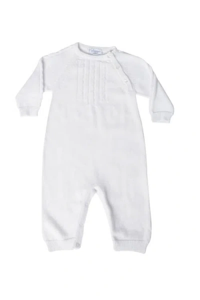 Nellapima Kids'  Nella Knit Bodysuit In White