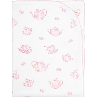 Nellapima Petite Tea Time Blanket In Pink