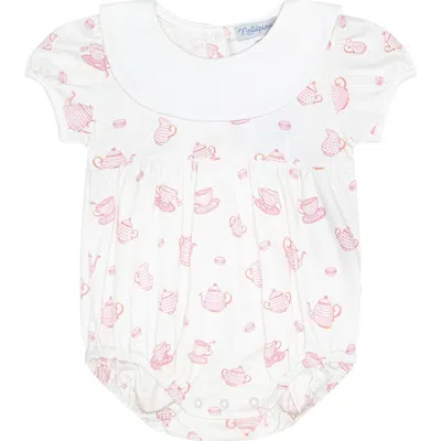 Nellapima Babies'  Petite Tea Time Bubble In Pink