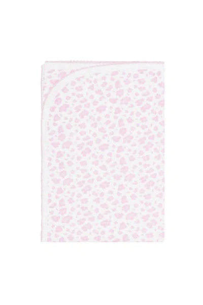 Nellapima Pink Cheetah Print Blanket