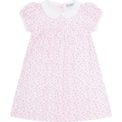 Nellapima Babies'  Pink Cheetah Print Playtime Dress
