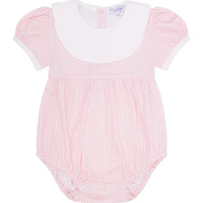 Nellapima Pink Gingham Baby Bubble