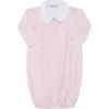 Nellapima Pink Gingham Converter Gown In Pink