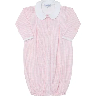 Nellapima Babies'  Pink Gingham Converter Gown