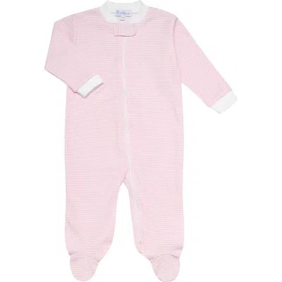 Nellapima Babies'  Pink Gingham Zipper Footie