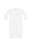 Nellapima Pink Heart Print Converter Gown