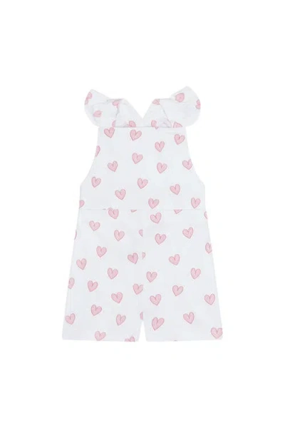 Nellapima Babies'  Pink Heart Print Romper