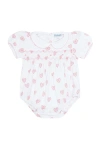 Nellapima Pink Heart Print Smocked Bubble