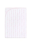 Nellapima Babies'  Pink Twirls Blanket