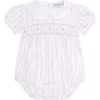 Nellapima Pink Twirls Smocked Bubble