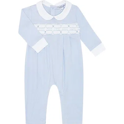 Nellapima Babies'  Signature Smocked Boys Playsuit In Multi