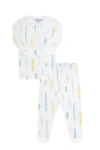 Nellapima Spirals Print Pajama