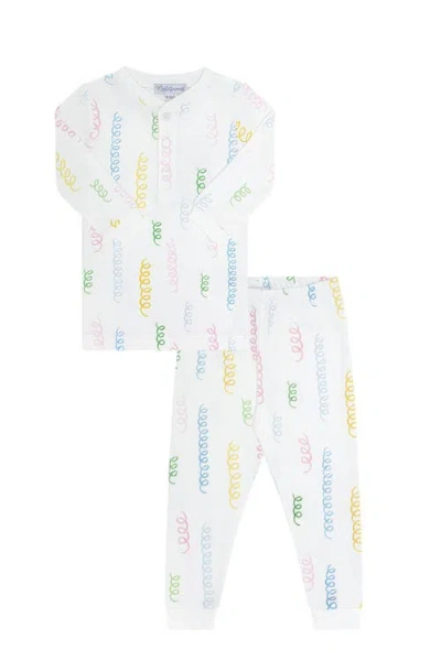 NELLAPIMA NELLAPIMA SPIRALS PRINT PAJAMA