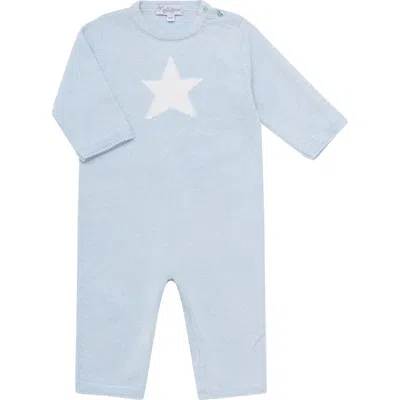 Nellapima Babies'  Star Knit Bodysuit In Blue
