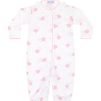 Nellapima Babies'  Sweetheart Converter Gown In Pink