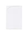 Nellapima Unisex Basket Weave Blanket - Baby In White Picot Trim