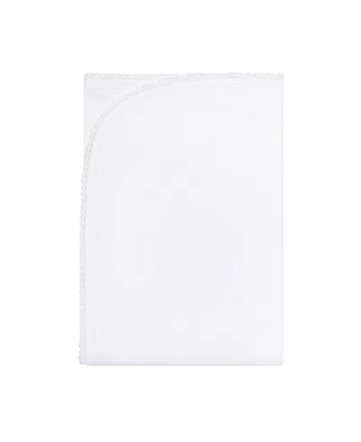 Nellapima Unisex Crochet Blanket - Baby In White