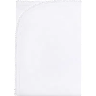 Nellapima White Crochets Blanket