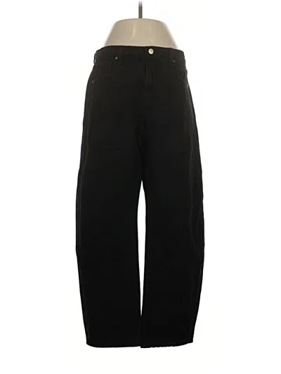 Pre-owned Nelle Atelier Jeans In Black