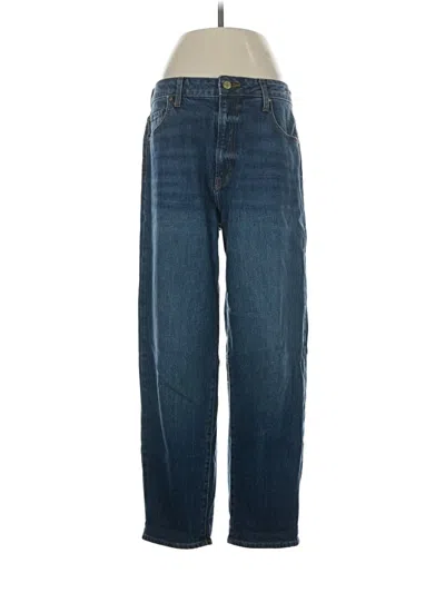 Pre-owned Nelle Atelier Jeans In Blue