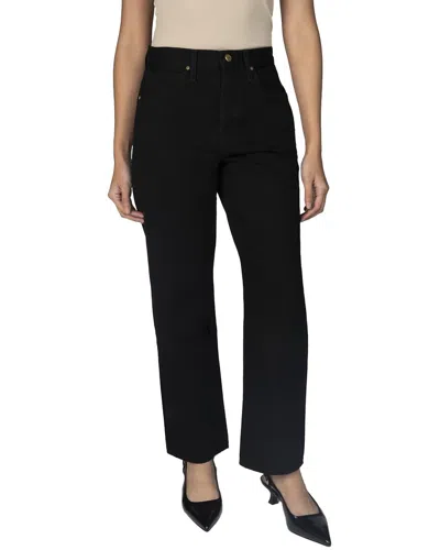 Nelle Atelier The Claire Boyfriend Denim In Black