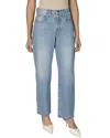 Nelle Atelier The Claire Boyfriend Denim In Blue