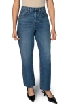 Nelle Atelier The Claire Petite Boyfriend Jean In Sapphire