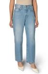 Nelle Atelier The Claire Petite Boyfriend Jean In Sky