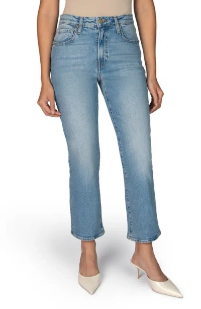 Nelle Atelier The Gabi Petite Cropped Jean In Sky