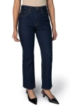 Nelle Atelier The Kate Petite Straight Leg Jean In Indigo