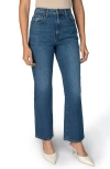 Nelle Atelier The Kate Petite Straight Leg Jean In Sapphire