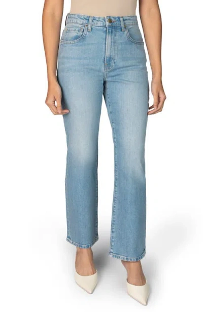 Nelle Atelier The Kate Petite Straight Leg Jean In Sky